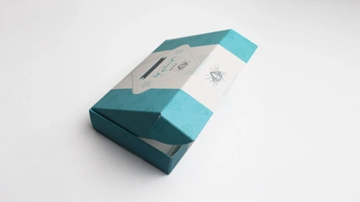 نمونه جعبه کیبوردی گلاسه 300 گرم کد 03